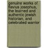 Genuine Works Of Flavius Josephus, The Learned And Authentic Jewish Historian, And Celebrated Warrior