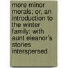 More Minor Morals; Or, An Introduction To The Winter Family: With Aunt Eleanor's Stories Interspersed by More Minor Morals