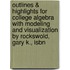 Outlines & Highlights For College Algebra With Modeling And Visualization By Rockswold, Gary K., Isbn