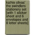 Kathie Olivas' The Swindlers Stationery Set [With 1 Sticker Sheet and 6 Envelopes and 8 Letter Sheets]