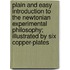 Plain And Easy Introduction To The Newtonian Experimental Philosophy; Illustrated By Six Copper-Plates