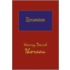 Thoreau's Excursions With A Biographical 'sketch' By Ralph Waldo Emerson (Hard Cover With Dust Jacket)