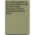 The Autobiography Of Benjamin Franklin; The Journal Of John Woolman; Fruits Of Solitude By William Penn