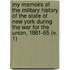 My Memoirs Of The Military History Of The State Of New York During The War For The Union, 1861-65 (V. 1)