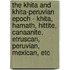 The Khita And Khita-Peruvian Epoch - Khita, Hamath, Hittite, Canaanite, Etruscan, Peruvian, Mexican, Etc