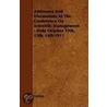 Addresses and Discussions at the Conference on Scientific Management - Held October 12th, 13th, 14th 1911 door Authors Various