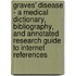Graves' Disease - A Medical Dictionary, Bibliography, and Annotated Research Guide to Internet References