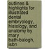 Outlines & Highlights For Illustrated Dental Embryology, Histology, And Anatomy By Mary Bath-Balogh, Isbn