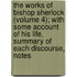 The Works Of Bishop Sherlock (Volume 4); With Some Account Of His Life, Summary Of Each Discourse, Notes