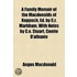 Family Memoir Of The Macdonalds Of Keppoch, Ed. By C.R. Markham, With Notes By C.E. Stuart, Comte D'Albanie