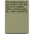 The Poetical Works Of John Milton, From The Text Of Dr. Newton. With A Critical Essay By J. Aikin (Volume 3)