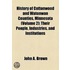 History Of Cottonwood And Watonwan Counties, Minnesota (Volume 2); Their People, Industries, And Institutions