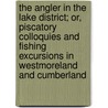 The Angler in the Lake District; Or, Piscatory Colloquies and Fishing Excursions in Westmoreland and Cumberland door John Davy