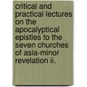 Critical And Practical Lectures On The Apocalyptical Epistles To The Seven Churches Of Asia-Minor Revelation Ii. door Samuel Kittle