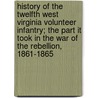 History Of The Twelfth West Virginia Volunteer Infantry; The Part It Took In The War Of The Rebellion, 1861-1865 door William Hewitt