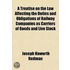 Treatise On The Law Affecting The Duties And Obligations Of Railway Companies As Carriers Of Goods And Live Stock