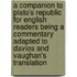 A Companion To Plato's Republic For English Readers Being A Commentary Adapted To Davies And Vaughan's Translation