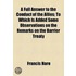 Full Answer To The Conduct Of The Allies; To Which Is Added Some Observations On The Remarks On The Barrier Treaty