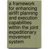 A Framework for Enhancing Airlift Planning and Execution Capabilities Within the Joint Expeditionary Movement System door Robert S. Tripp