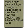 Miller's New York As It Is, Or, Stranger's Guide-Book To The Cities Of New York, Brooklyn And Adjacent Places (V. 2) door James Miller