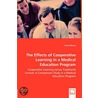 The Effects Of Cooperative Learning In A Medical Education Program - Cooperative Learning Versus Traditional Lecture door Scott Massey