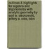 Outlines & Highlights For Algebra And Trigonometry With Analytic Geometry By Earl W. Swokowski, Jeffery A. Cole, Isbn