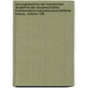 Sitzungsberichte Der Kaiserlichen Akademie Der Wissenschaften. Mathematisch-Naturwissenschaftliche Klasse, Volume 108 by Akademie Der Wi
