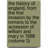 The History Of England, From The First Invasion By The Romans To The Accession Of William And Mary In 1688 (Volume 3) door John Lingard