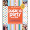 Littlemissmatched's Pajama Party in a Box [With BookWith Stickers and Spinwheel, Scrapbook Paper, Album, Stationery Set] door Little Missmatched