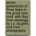 Winter Adventures Of Three Boys In The Great Lone Land. With Illus. From Drawings By J.E. Laughlin, And From Photographs