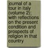 Journal Of A Tour In Italy (Volume 2); With Reflections On The Present Condition And Prospects Of Religion In That Country