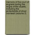 Memoirs Of The Court Of England During The Reigns Of The Stuarts, Including The Protectorate Of Oliver Cromwell (Volume 3)