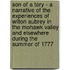 Son Of A Tory - A Narrative Of The Experiences Of Wilton Aubrey In The Mohawk Valley And Elsewhere During The Summer Of 1777