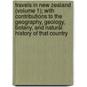 Travels In New Zealand (Volume 1); With Contributions To The Geography, Geology, Botany, And Natural History Of That Country door Ernst Dieffenbach
