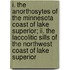 I. The Anorthosytes Of The Minnesota Coast Of Lake Superior; Ii. The Laccolitic Sills Of The Northwest Coast Of Lake Superior