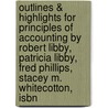 Outlines & Highlights For Principles Of Accounting By Robert Libby, Patricia Libby, Fred Phillips, Stacey M. Whitecotton, Isbn by Cram101 Textbook Reviews