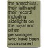 The Anarchists, Their Faith And Their Record, Including Sidelights On The Royal And Other Personages Who Have Been Assasinated