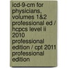 Icd-9-cm For Physicians, Volumes 1&2 Professional Ed / Hcpcs Level Ii 2010 Professional Edition / Cpt 2011 Professional Edition door Carol J. Buck