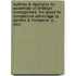 Outlines & Highlights For Essentials Of Strategic Management, The Quest For Competitive Advantage By Gamble & Thompson, Jr., Isbn