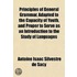 Principles Of General Grammar, Adapted To The Capacity Of Youth, And Proper To Serve As An Introduction To The Study Of Languages