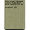 Review Pack for Butterfield's Soft Skills Illustrated Series on Written Communication, Oral Communication, and Presentation Skills door Jeff Butterfield