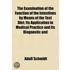 Examination Of The Function Of The Intestines By Means Of The Test Diet; Its Application In Medical Practice And Its Diagnostic And