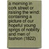 A Morning In Cork Street Or Raising The Wind: Containing A Picture Of Our Hopeful Young Sprigs Of Nobility And Men Of Fashion (1822)