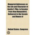 Memorial Addresses On The Life And Character Of Austin F. Pike; (A Senator From New Hampshire), Delivered In The Senate And House Of