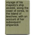 Voyage Of His Majesty's Ship Alceste, Along The Coast Of Corea, To The Island Of Lewchew; With An Account Of Her Subsequent Shipwreck