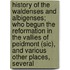 History Of The Waldenses And Albigenses; Who Begun The Reformation In The Vallies Of Peidmont (Sic), And Various Other Places, Several