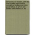 Democritus In London, With The Mad Pranks And Comical Conceits Of Motley And Robin Good-Fellow, To Which Are Added Notes Festivous, Etc