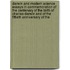 Darwin And Modern Science Essays In Commemoration Of The Centenary Of The Birth Of Charles Darwin And Of The Fiftieth Anniversary Of The