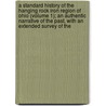 A Standard History Of The Hanging Rock Iron Region Of Ohio (Volume 1); An Authentic Narrative Of The Past, With An Extended Survey Of The door Eugene B. Willard