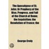 Apocalypse Of St. John; Or Prophecy Of The Rise, Progress, And Fall Of The Church Of Rome; The Inquisition; The Revolution Of France; The